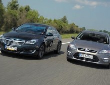 Ford Mondeo или Opel Insignia: вечный поединок. Что лучше и что выбрать?