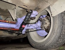 Восстановление и ремонт задней балки в машине