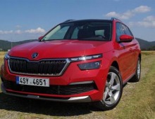 Skoda Kamiq: самый маленький внедорожник в семье