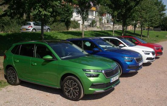 skoda kamiq 2019 варианты цветов