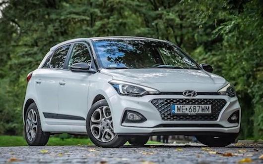 Hyundai i20 II FL 2019