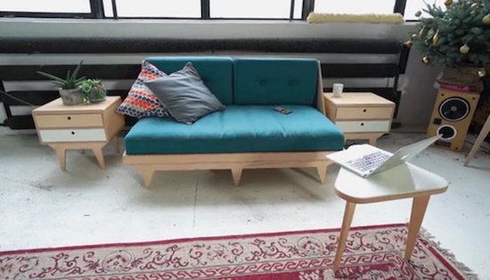 диван из фанеры частная мебель