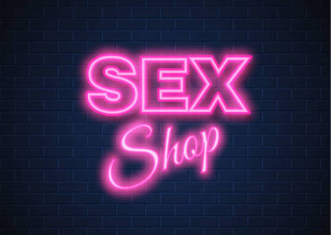 секс шоп вывеска